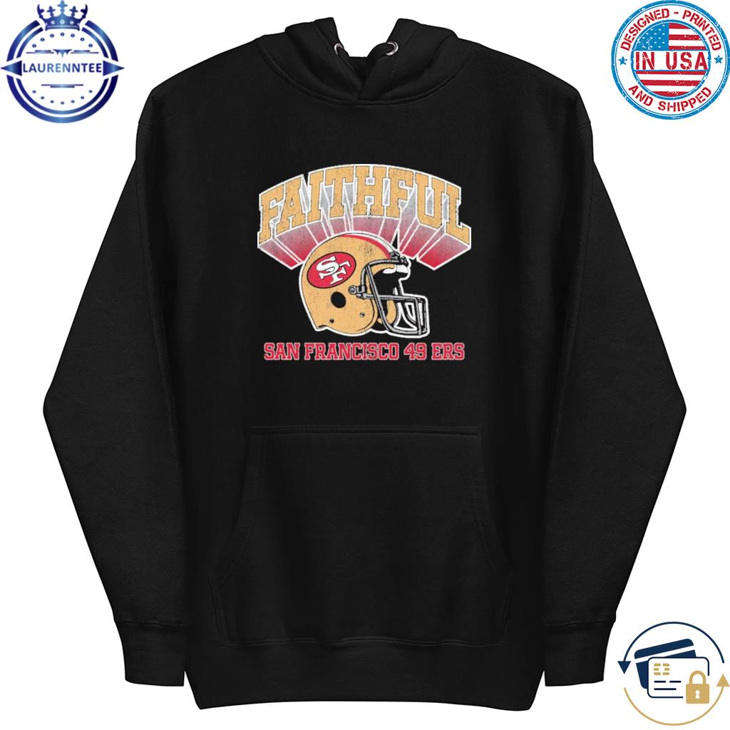 '47 Scarlet San Francisco 49ers Franklin Long Sleeve T-Shirt