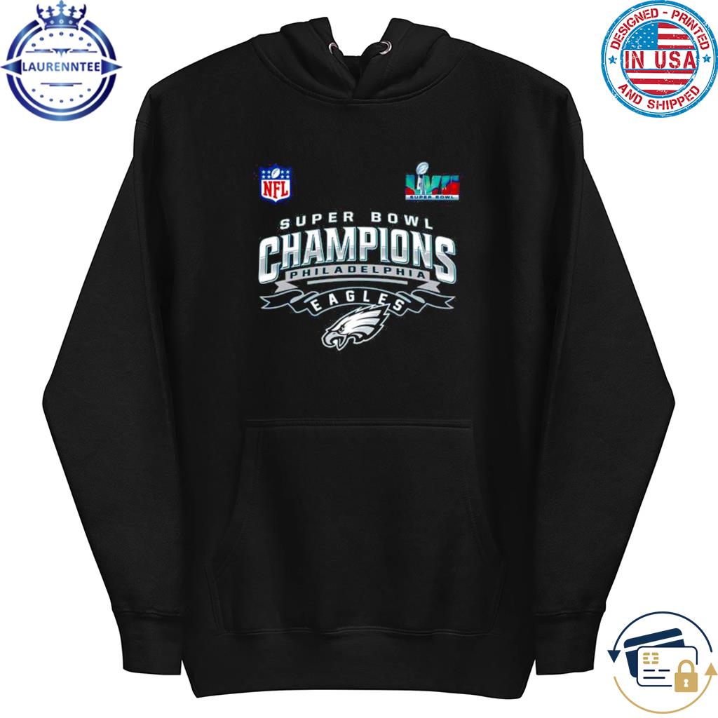 Men's NFL Philadelphia Eagles Super Bowl LVII 2023 Champions T