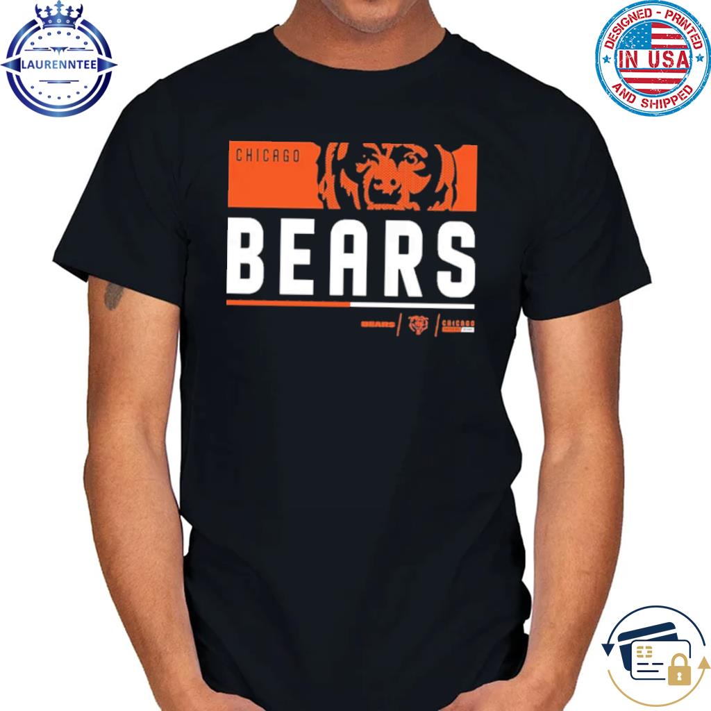 Nike, Shirts, Nike Chicago Bears Tshirt Mens Size Medium