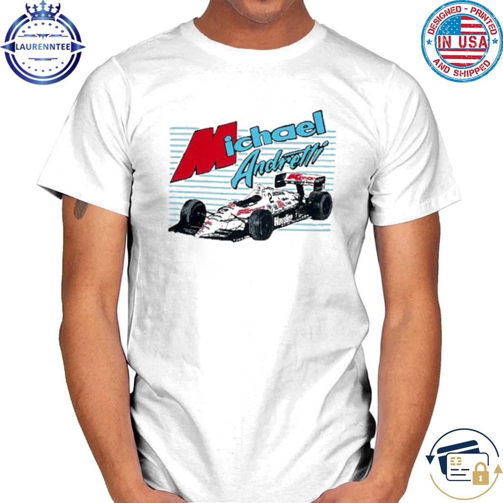 Michael andretti 1991 cart ppg indy car world series shirt