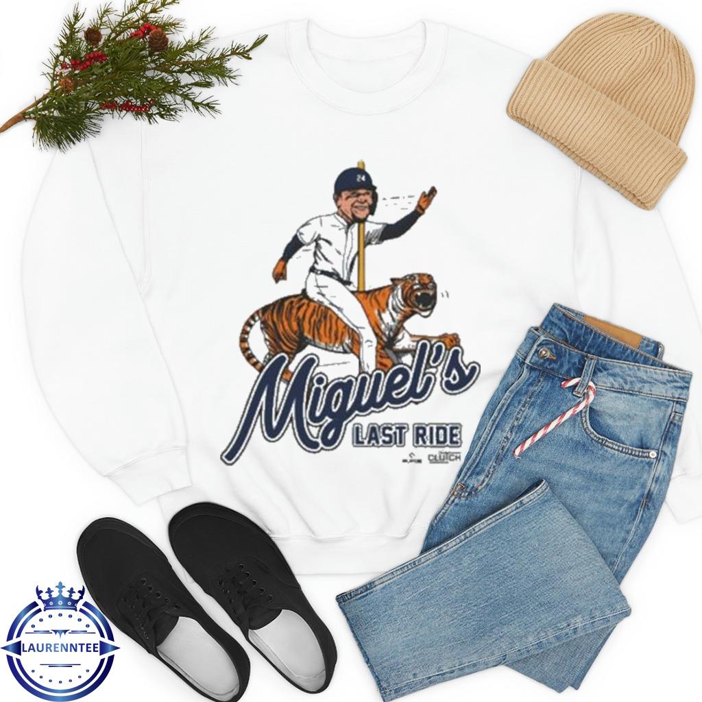 Miguel Cabrera Last Ride 2023 shirt, hoodie, sweater, long sleeve and tank  top