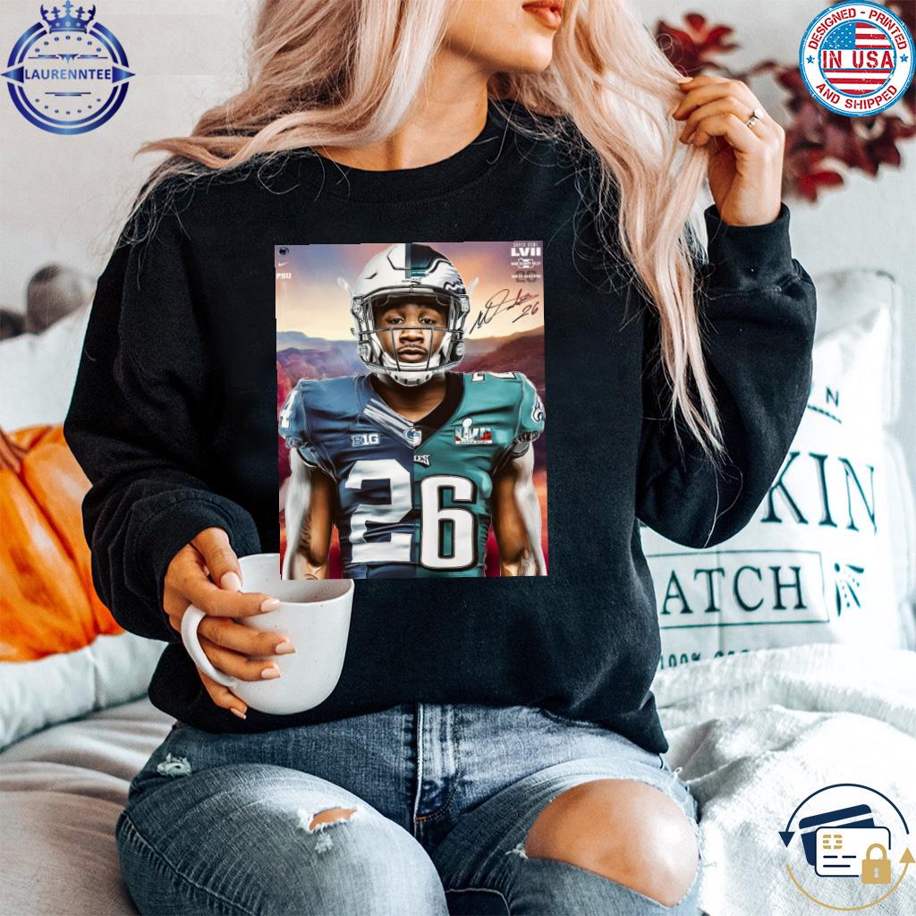 Philadelphia Eagles Hoodie Eagles Super Bowl Shirt 2023 - Happy