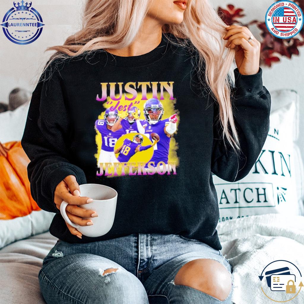 Justin jefferson Minnesota vikings shirt, hoodie, sweater, long