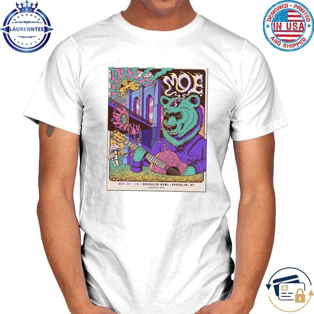 Moe The Band Brooklyn Bowl Brooklyn T-Shirt