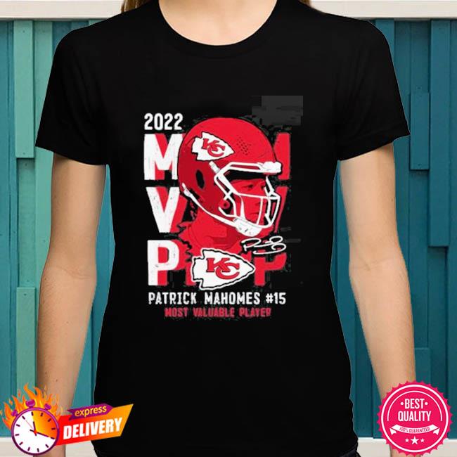 Most valuable player award patrick mahomes Chiefs shirt, hoodie, sweater,  long sleeve and tank top