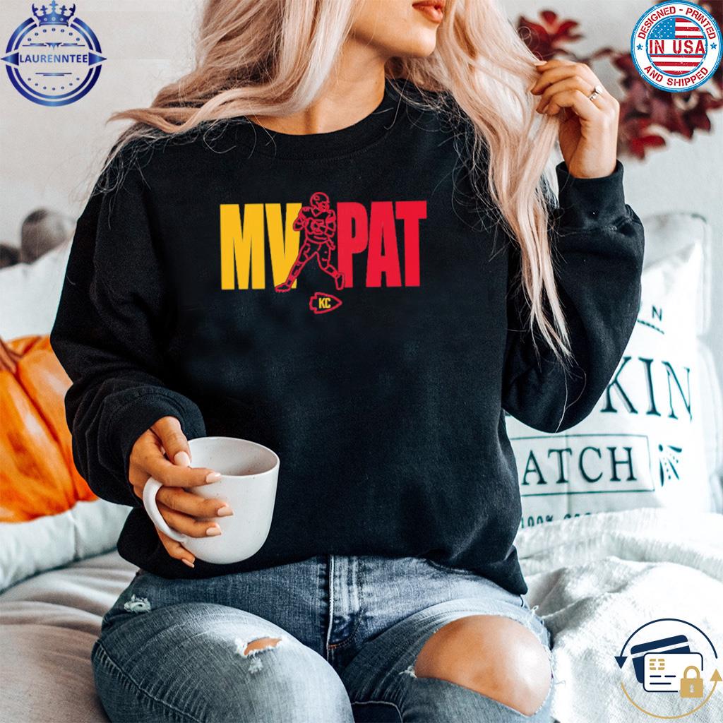 Kansas City Chiefs Congratulations Patrick Mahomes II Pro football writers  of america MVP shirt, hoodie, sweater, long sleeve and tank top