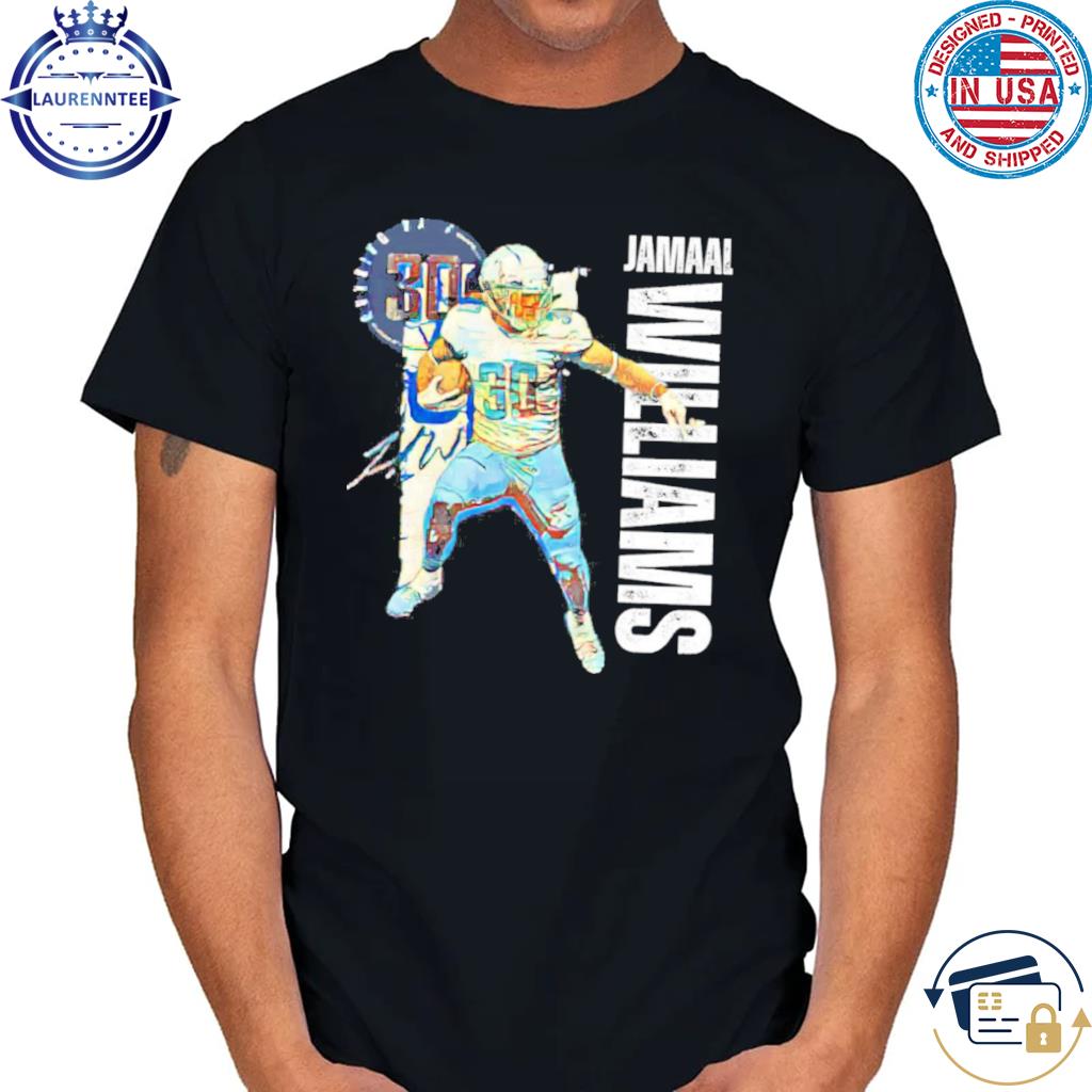 National Football League Jamaal Williams Football T-Shirt