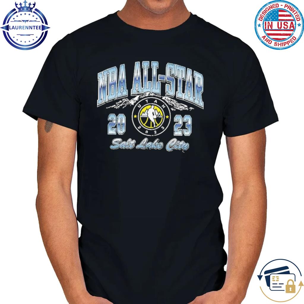 nba all-star game franklin salt lake city 2023 shirt