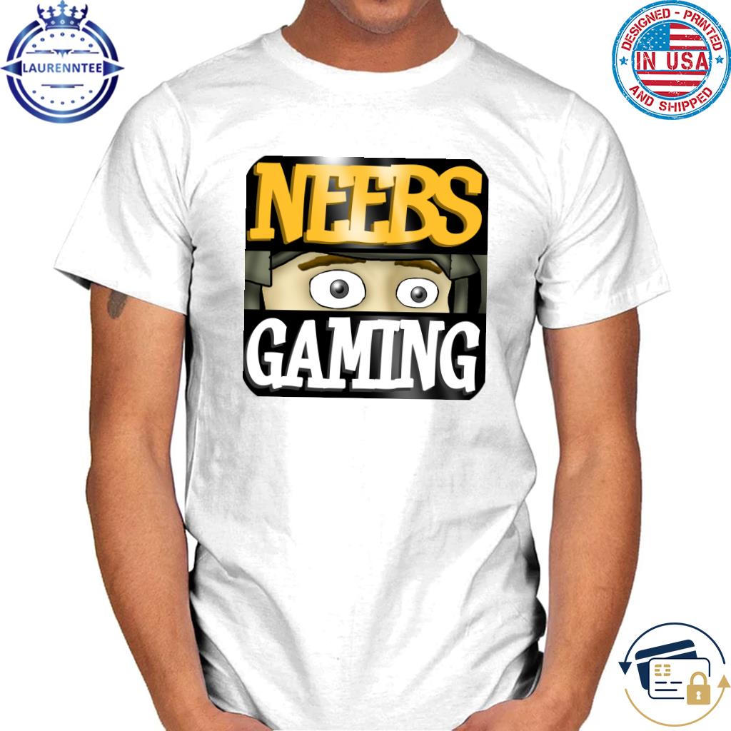 Neebs gaming 2023 shirt