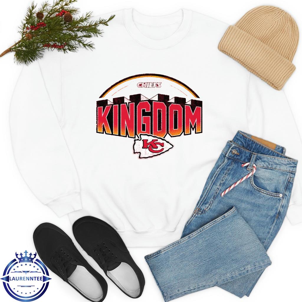 Kansas City Chiefs Super Bowl LVII Chiefs Kingdom NFL 2023 shirt, hoodie,  sweater, long sleeve and tank top