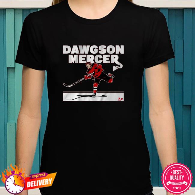 New Jersey Devils Dawson Dawson Mercer t-shirt, hoodie, sweater