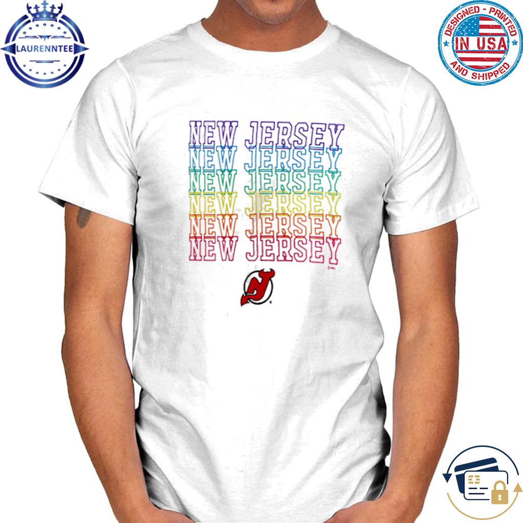 New Jersey Devils Pride Graphic 2023 Shirt