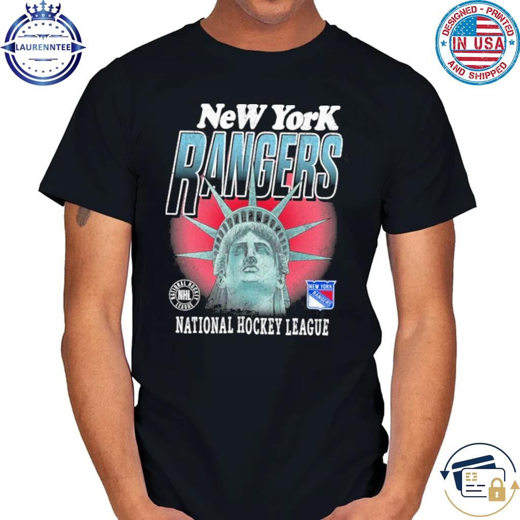 New York Rangers Liberty T-Shirt - For Men or Women 