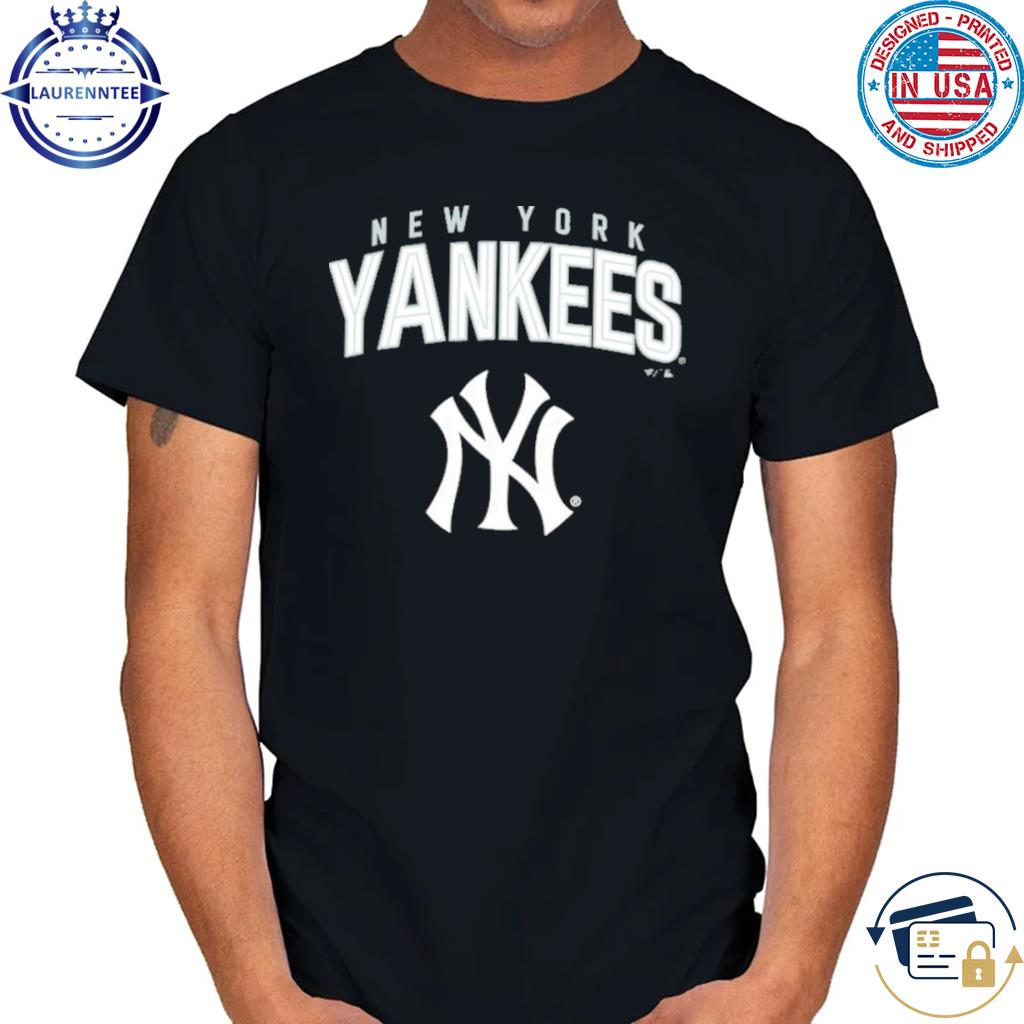 Fanatics, Shirts, Mlb Ny Yankees Long Sleeve Tee