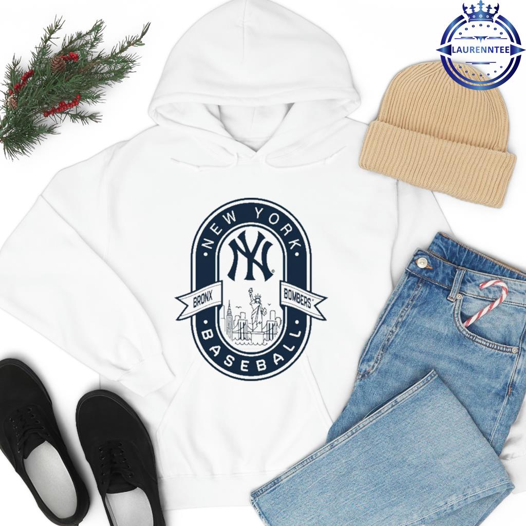 New york yankees heather gray glory bound bronx bombers shirt, hoodie,  sweater, long sleeve and tank top