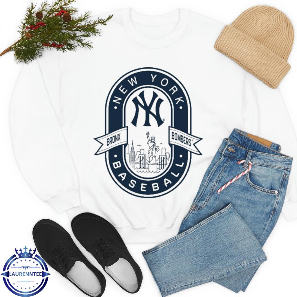 New york yankees heather gray glory bound bronx bombers shirt, hoodie,  sweater, long sleeve and tank top