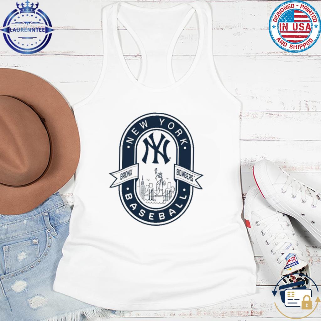 New york yankees heather gray glory bound bronx bombers shirt