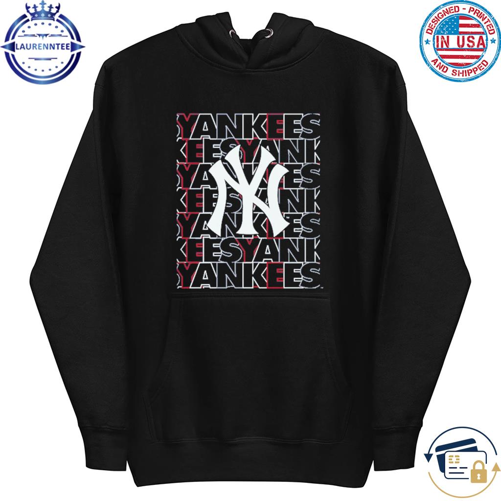 New York Yankees Youth Letterman T-Shirt, hoodie, sweater, long