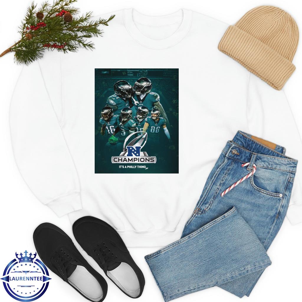 NFC Champs Philadelphia Eagles Wallpaper wednesday it's a philly thing  shirt, hoodie, sweater, long sleeve and tank top