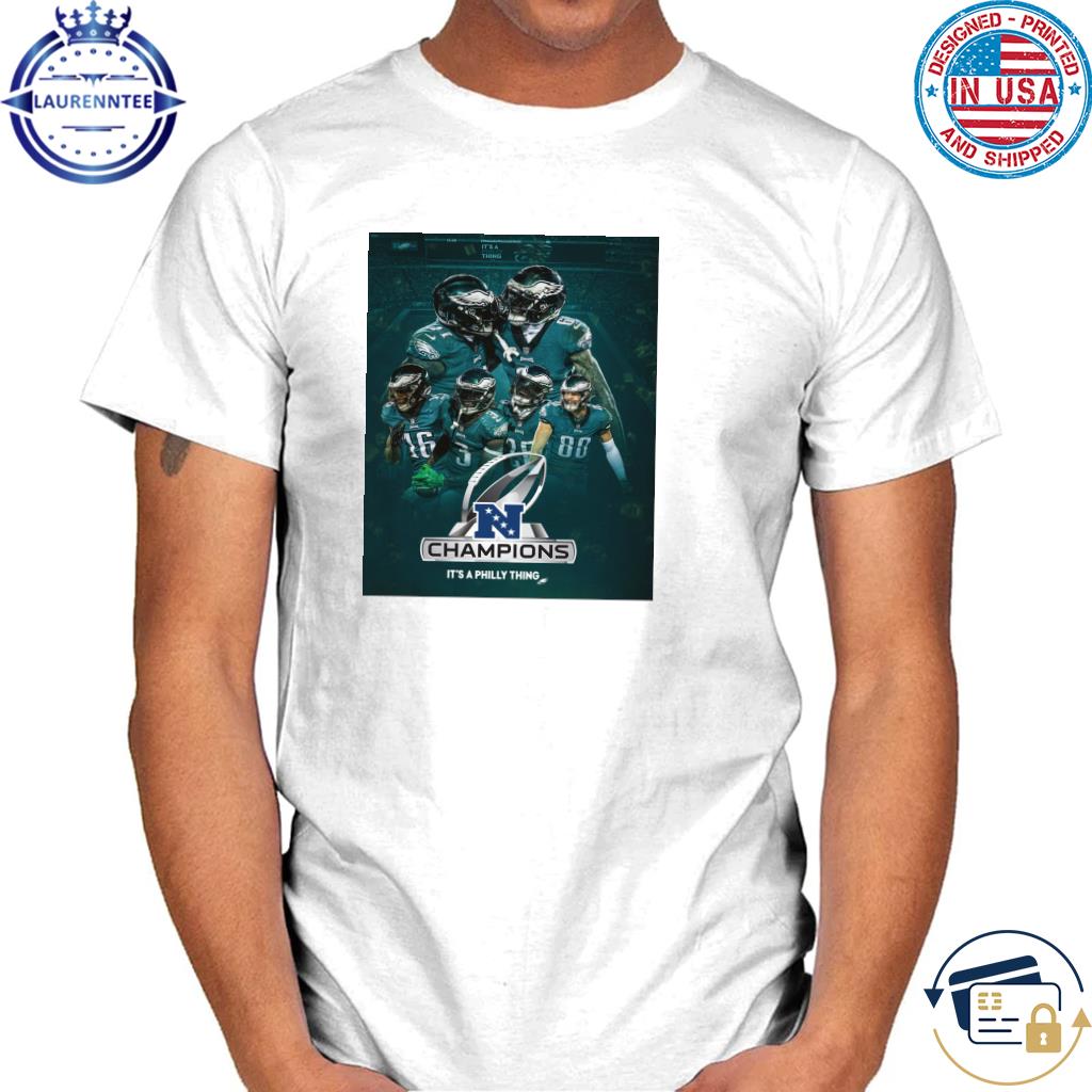 NFC Champs Philadelphia Eagles Wallpaper wednesday it's a philly thing shirt