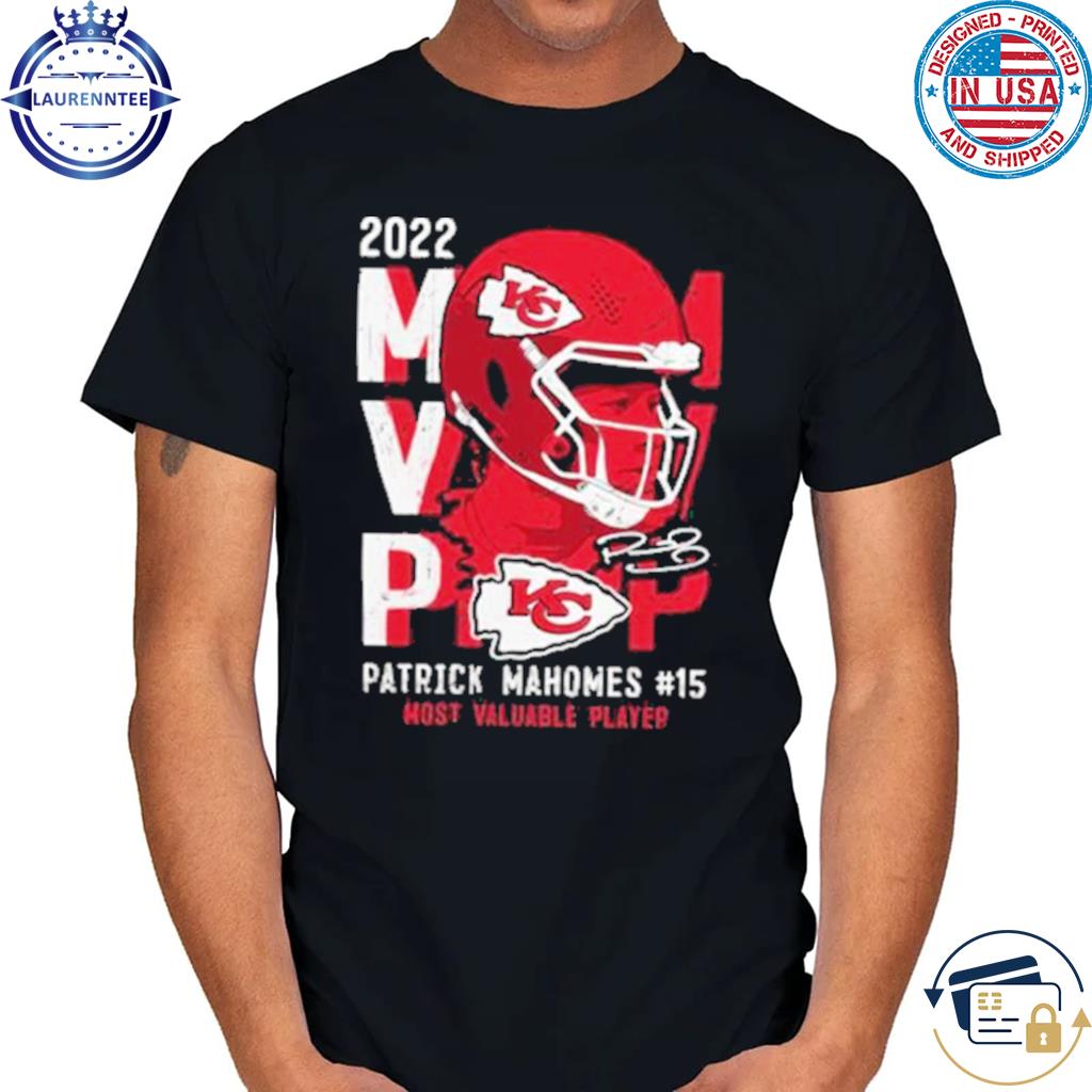 NFL Honors 2023 Patrick Mahomes Chiefs MVP Shirt - Hersmiles