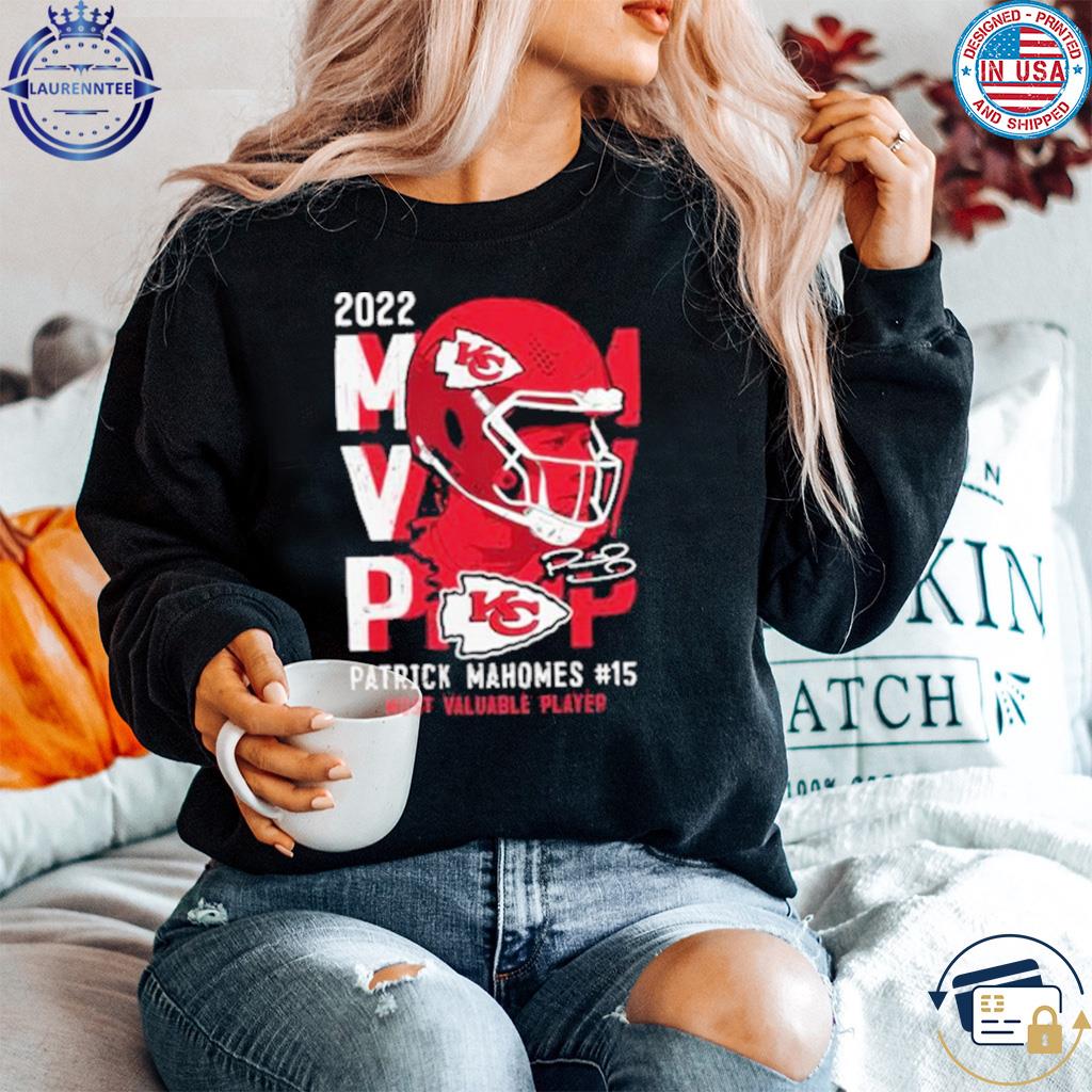 Patrick Mahomes Kansas City Chiefs 2022 NFL MVP shirt, hoodie