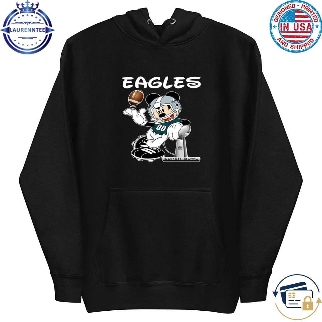 Mickey Mouse Logo Philadelphia Eagles Football Shirt, hoodie, sweater and  long sleeve