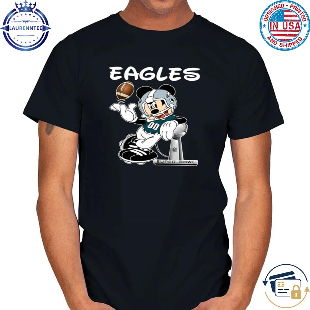 NFL Philadelphia Eagles Mickey Mouse Philadelphia Eagles Shirt