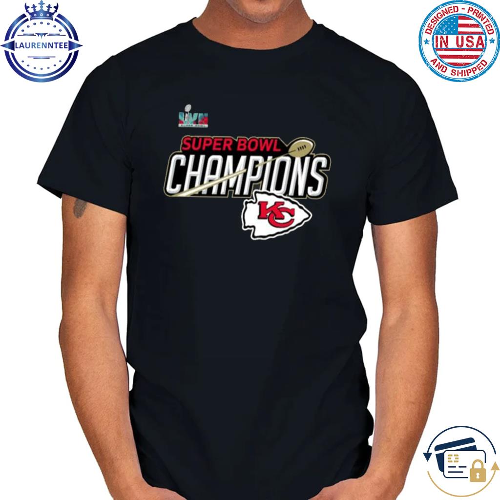 Super Bowl Merchandise, Kansas City Chiefs 2023 Super Bowl LVII