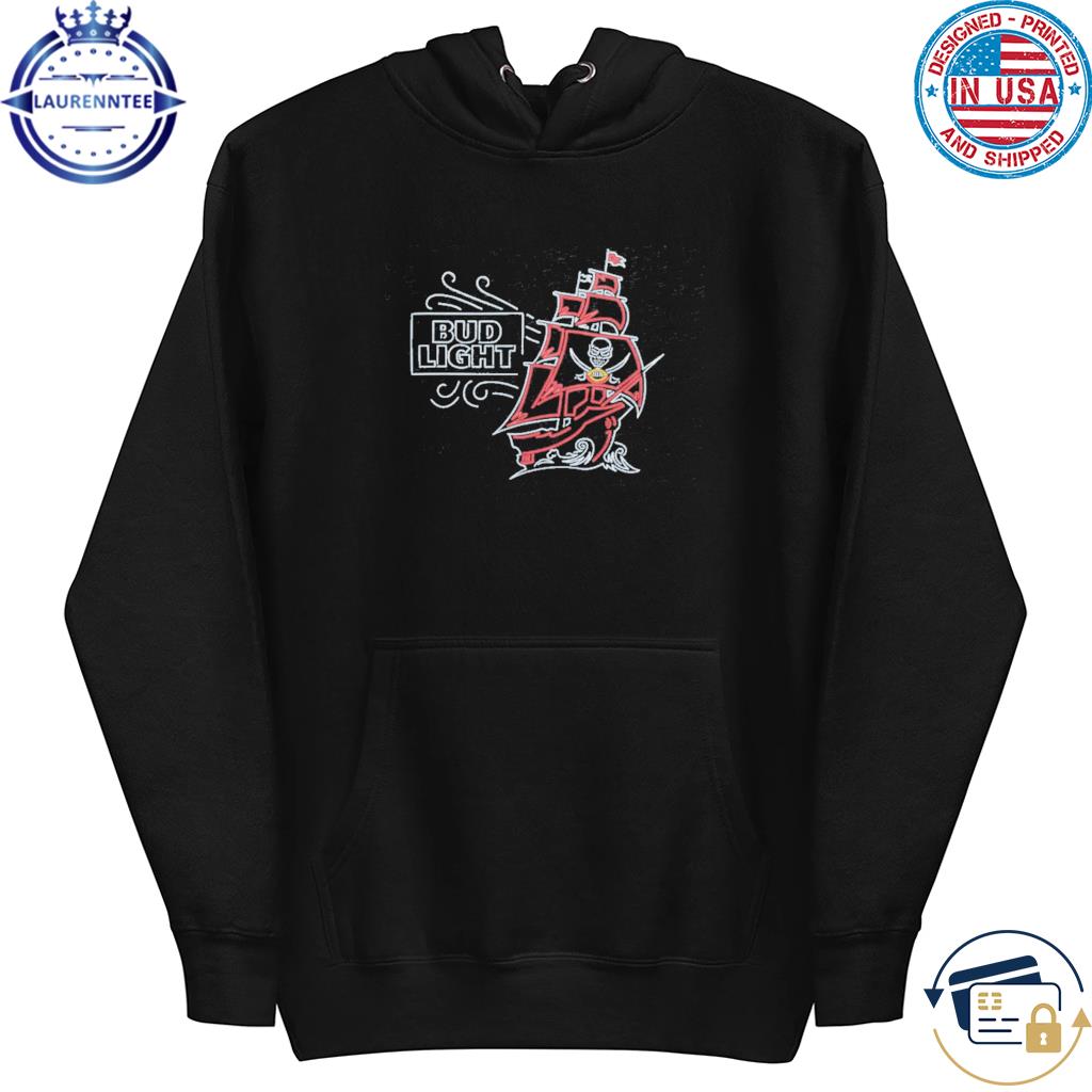 Tampa Bay Buccaneers logo bud light shirt, hoodie, sweater and v