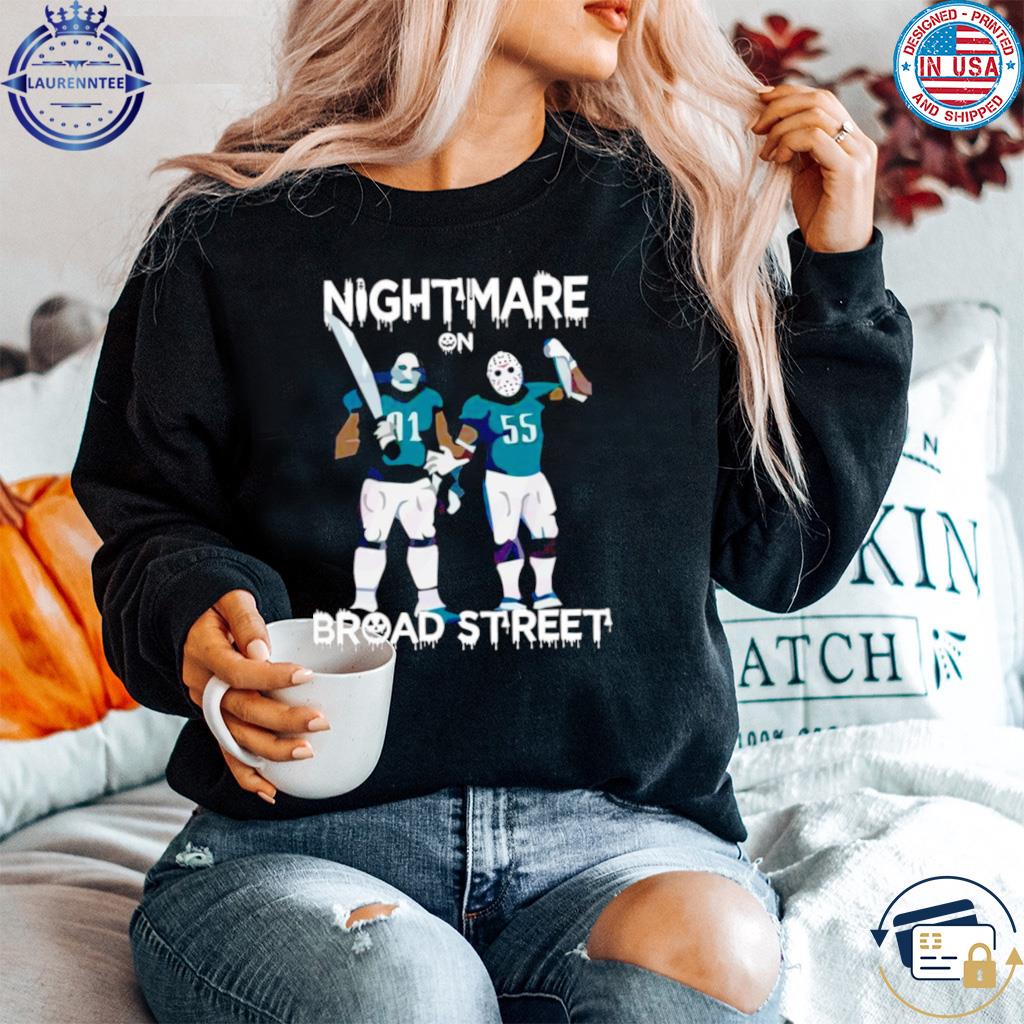 Barstool Sports Nightmare On Broad Street Philadelphia Eagles Nfl Shirt,  hoodie, sweater, long sleeve and tank top