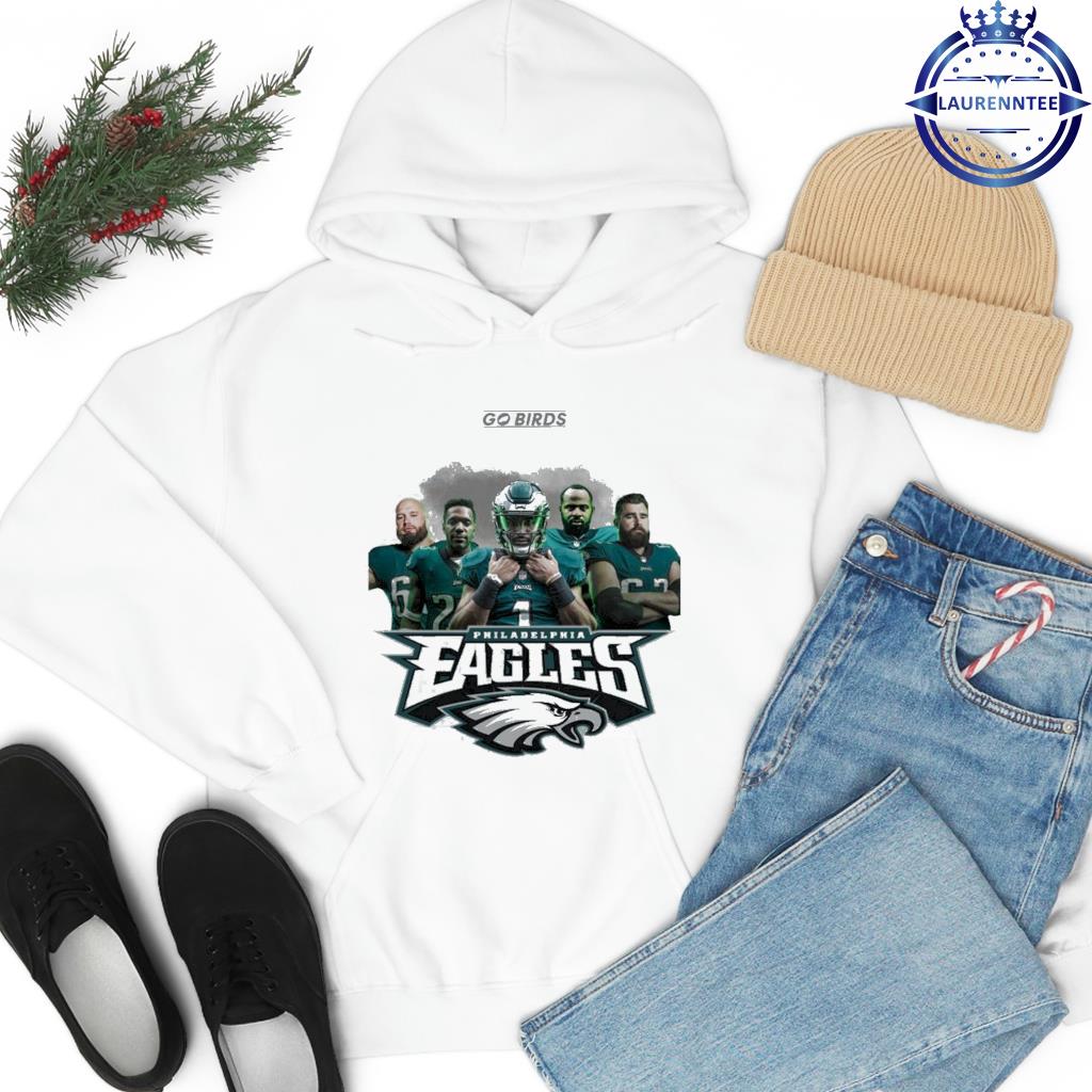 Philadelphia Eagles Youth NFC Conference Champs hooded sweatshirt - Shibe  Vintage Sports