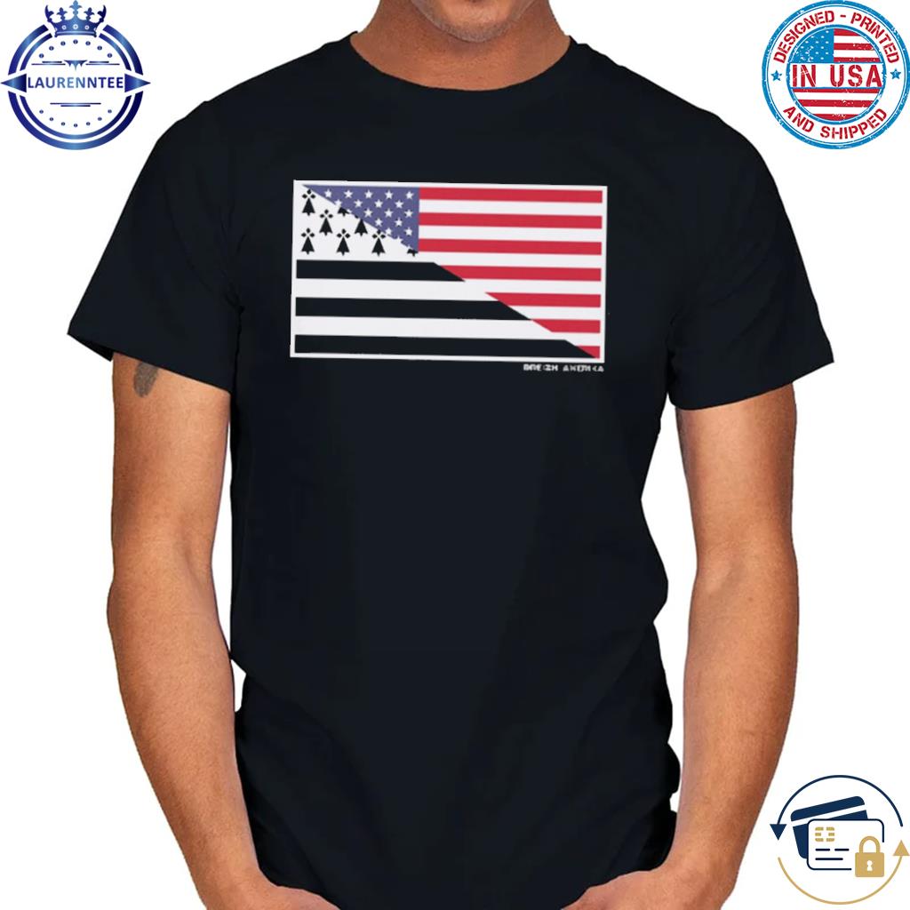 Official Breizh-america friendship shirt