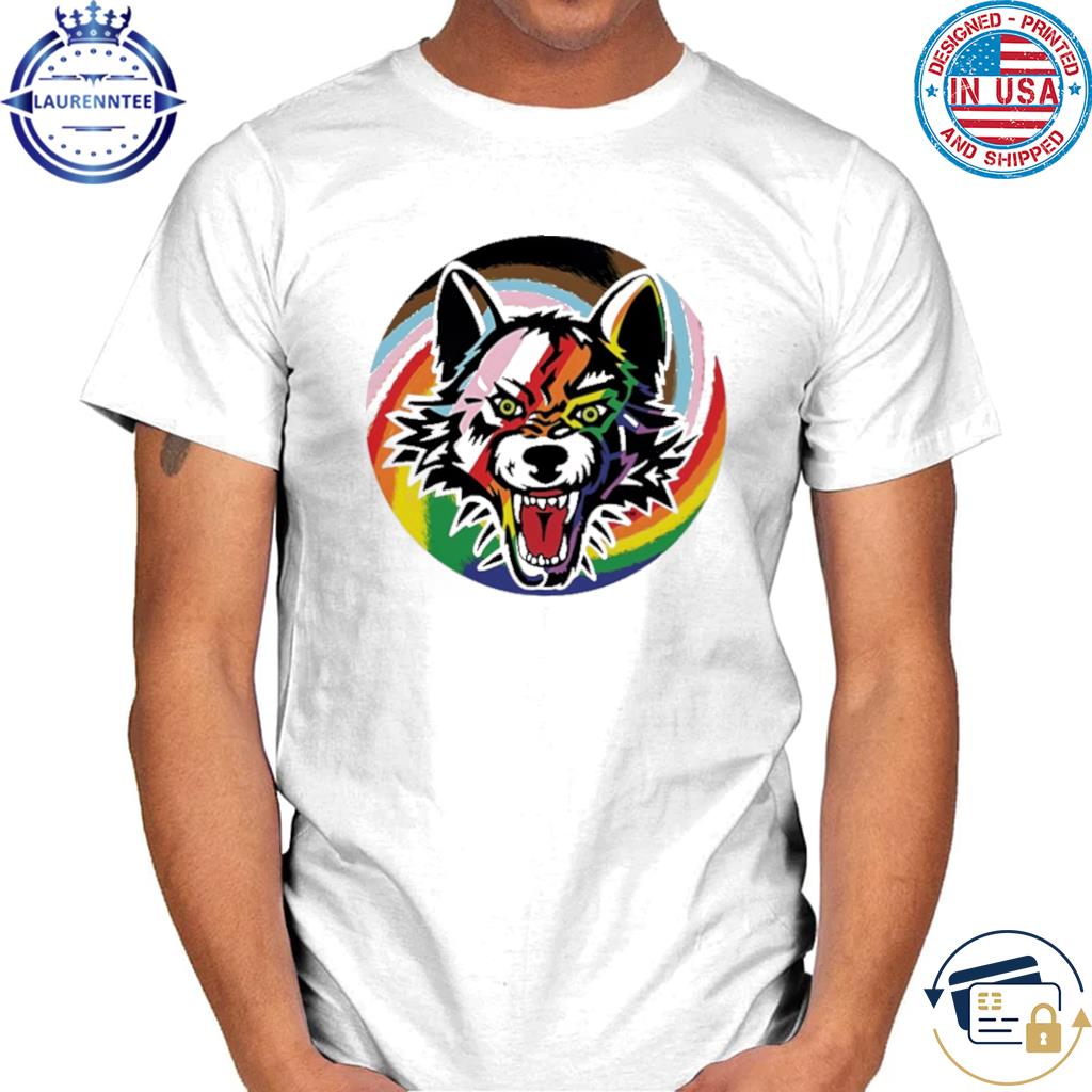 Official Chicago wolves happy pride month 2023 shirt