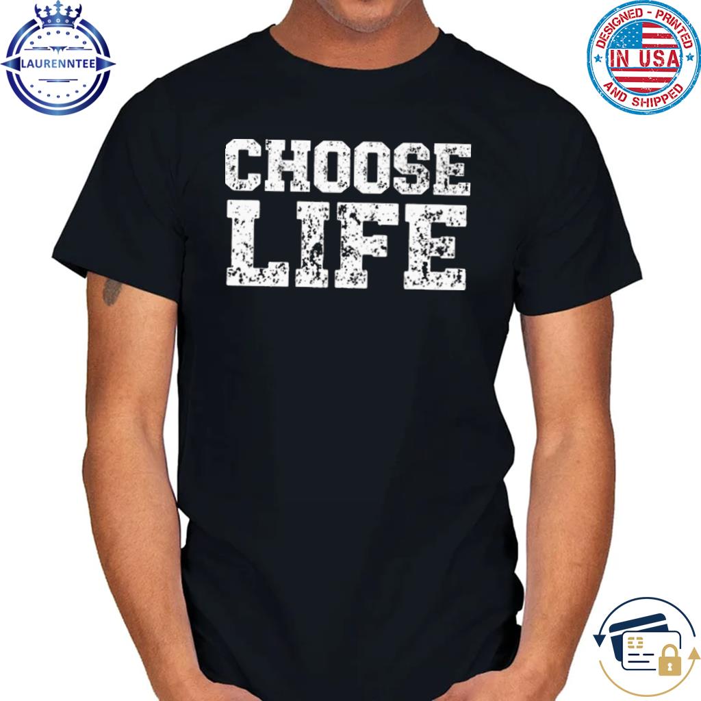 Official Choose life wham retro 80s 80's shirt