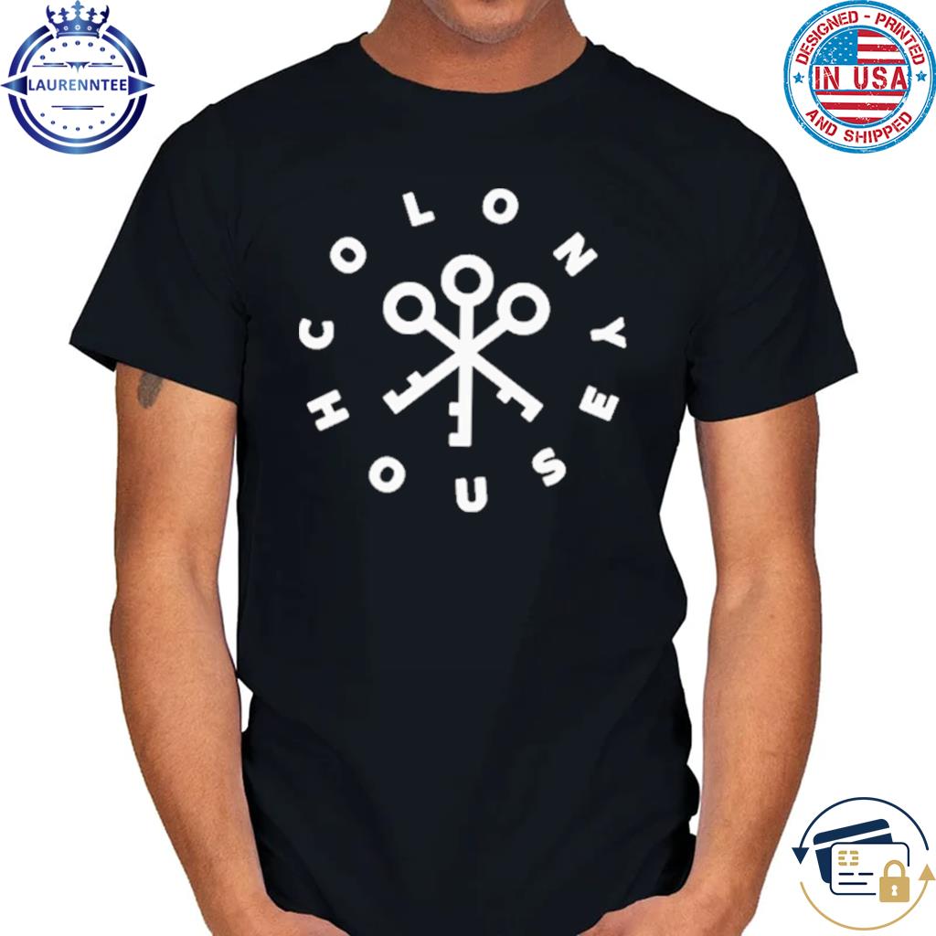 Official colony house merch classic key logo shirt