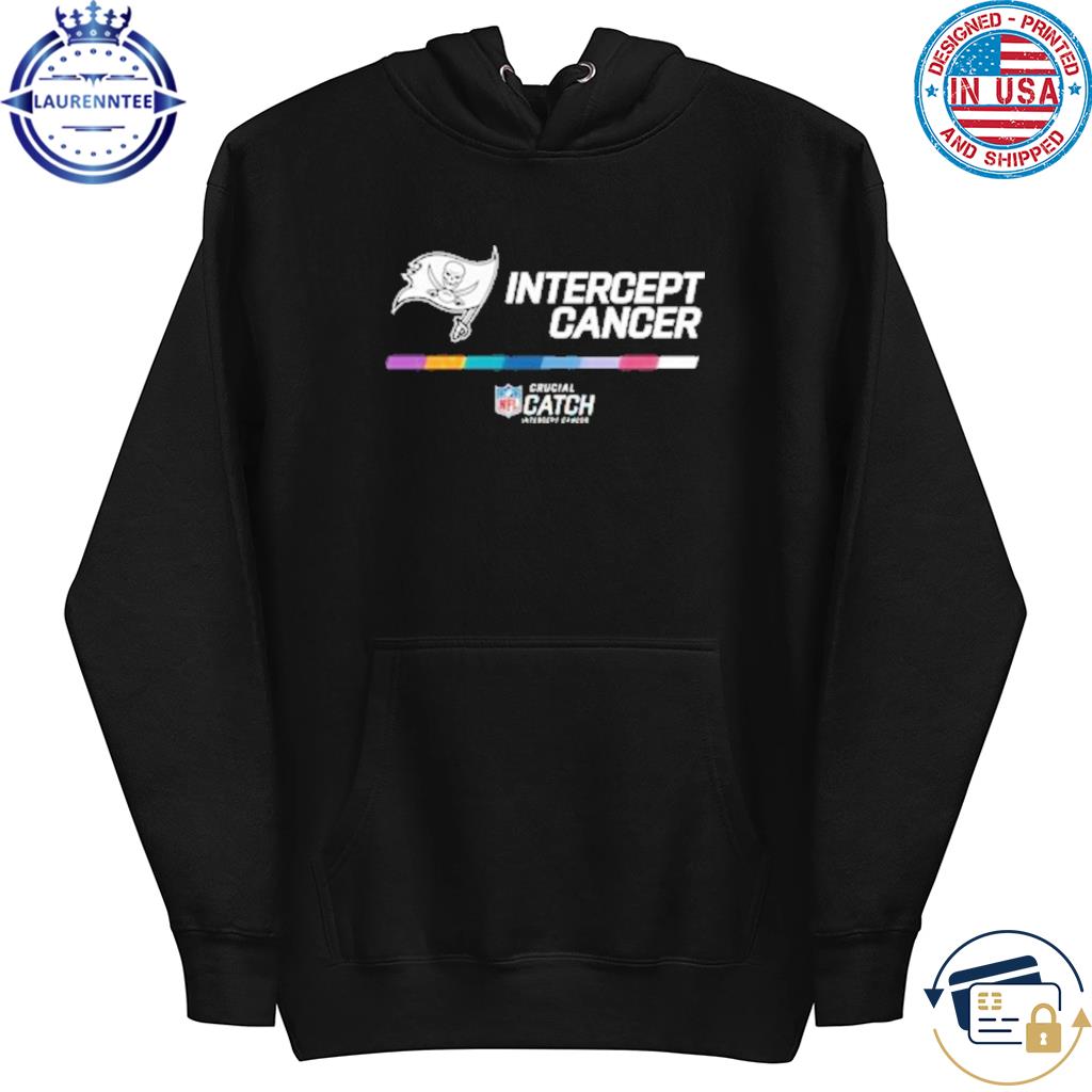 Crucial Catch Intercept Cancer Buffalo Bills Long Sleeve Shirt Hoodie -  Jomagift