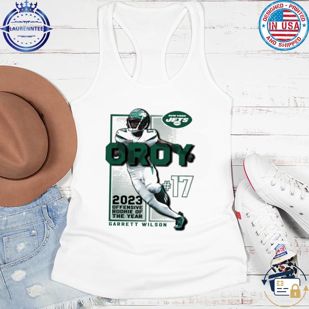 Official garrett Wilson New York Jets shirt, hoodie, sweater, long sleeve  and tank top