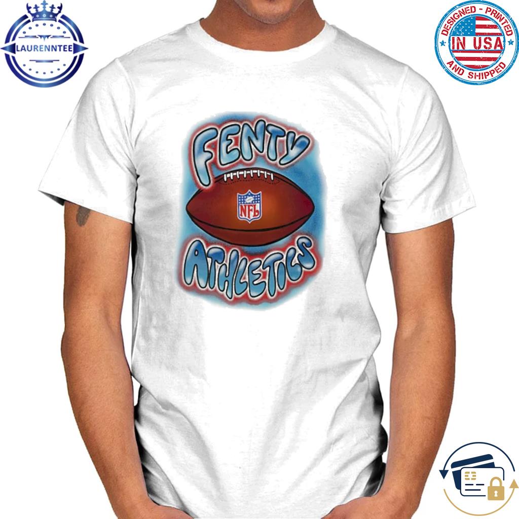 Official fenty superbowl merch shirt