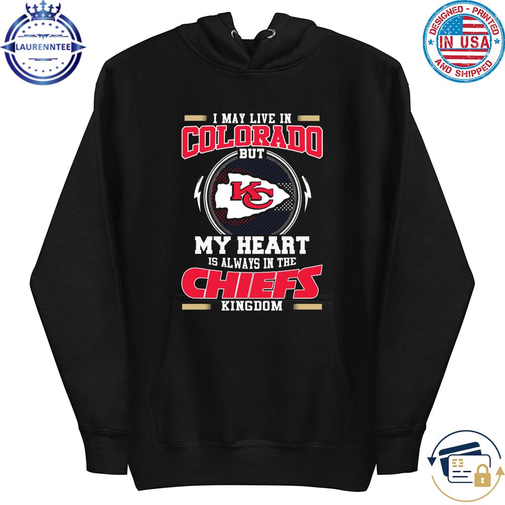 Kansas city Chiefs heart 2023 chiefs kingdom shirt, hoodie