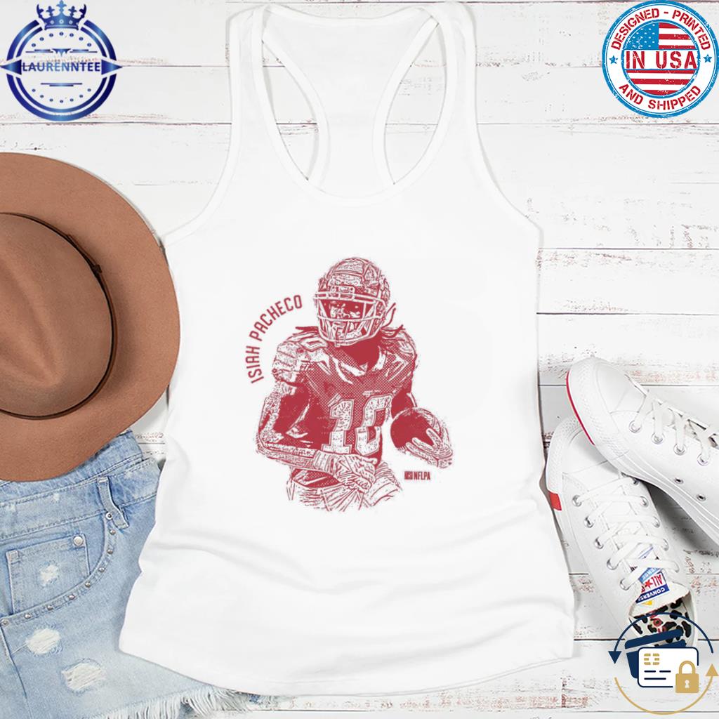 Isiah Pacheco Kansas City Chiefs Pop Lock & Drop It Signature Shirt -  Teespix - Store Fashion LLC