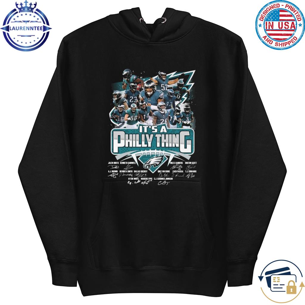 Official new the philadelphia eagles signatures shirt, hoodie