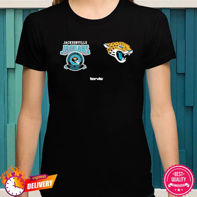 Mujer Camiseta vintage con estampa de los Jacksonville Jaguars