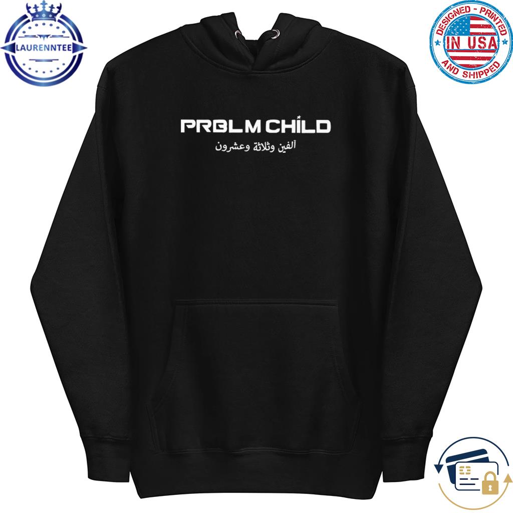 Official Jake paul wearing prblm child s hoodie
