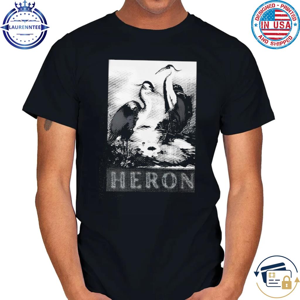 Official Ja'marr wearing heron shirt