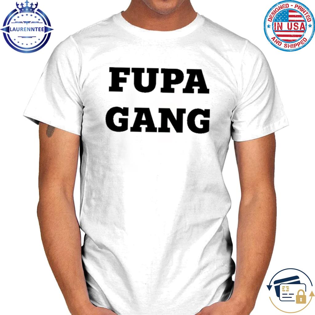 Official Juicy body goddess fupa gang shirt