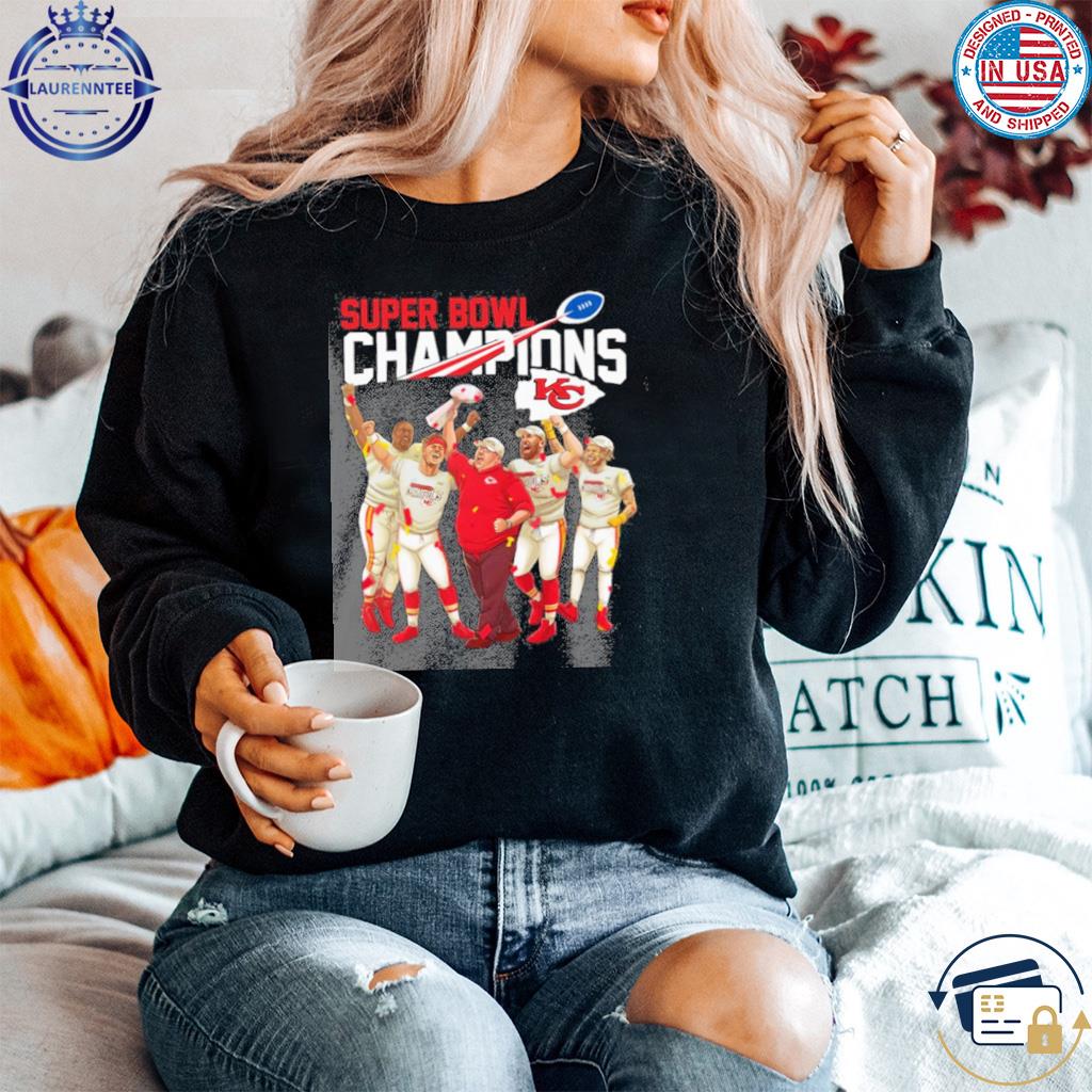 Kansas City Chiefs Super Bowl Lvii 2023 Champions shirt, hoodie