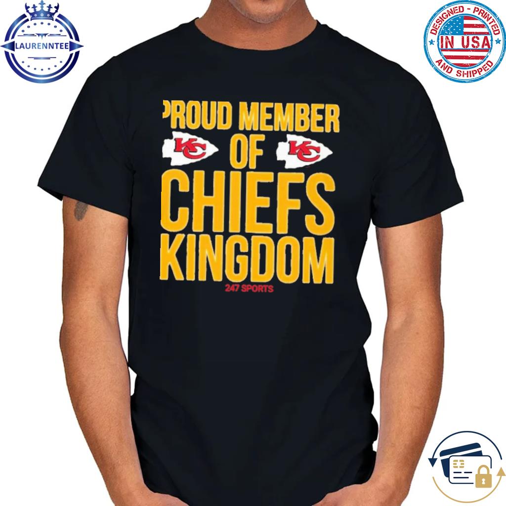 chiefs kingdom t shirt