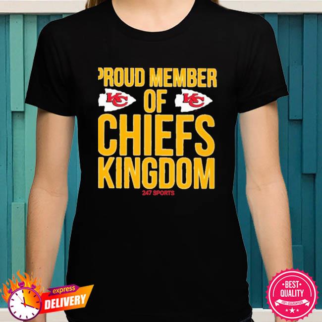 Official kansas City Chiefs Kingdom Shirt, hoodie, sweater, long sleeve and  tank top