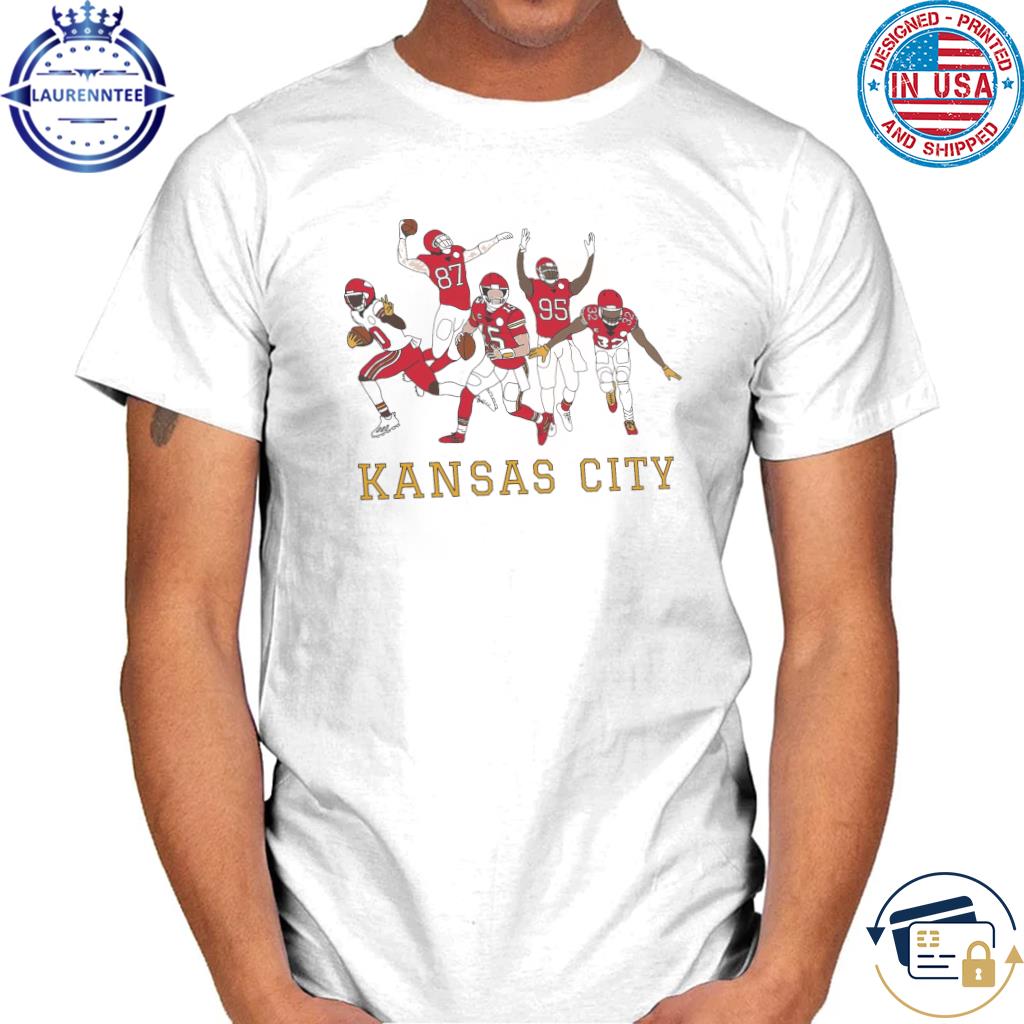 Kansas City Chiefs Vintage Football T-Shirt